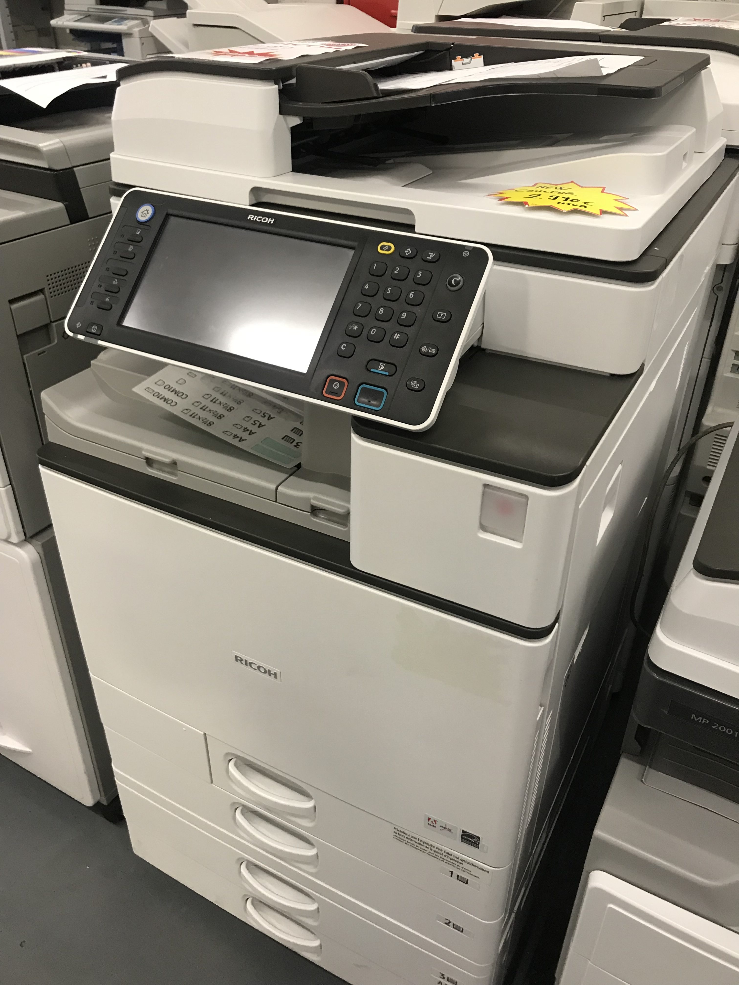 Photocopieur Ricoh Aficio MPC3002 Couleur | Imprimante Pro