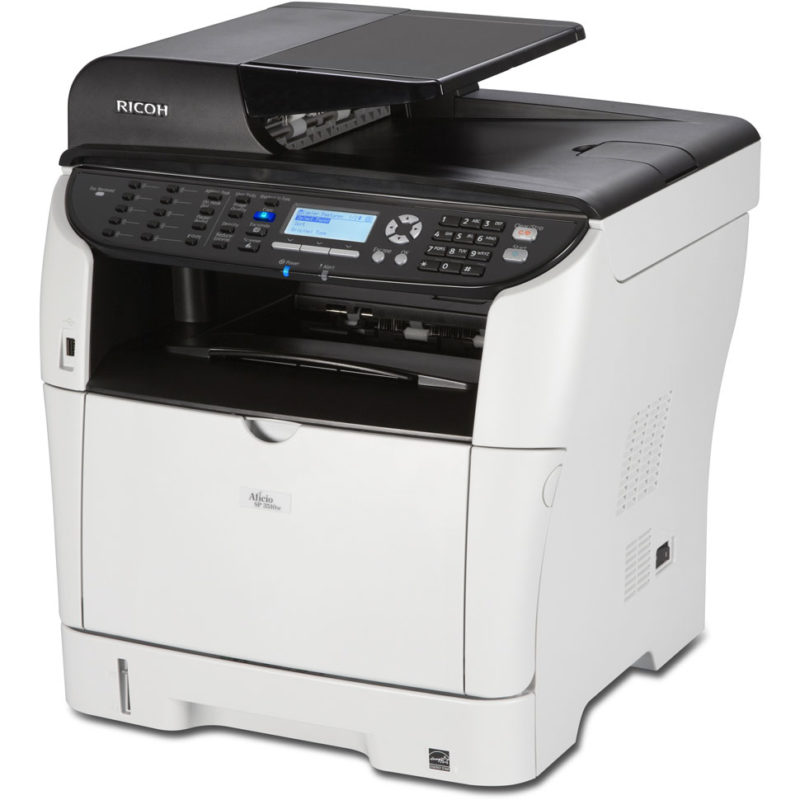 Imprimante Laserjet Ricoh Aficio SP3510sf Monochrome Multifunction