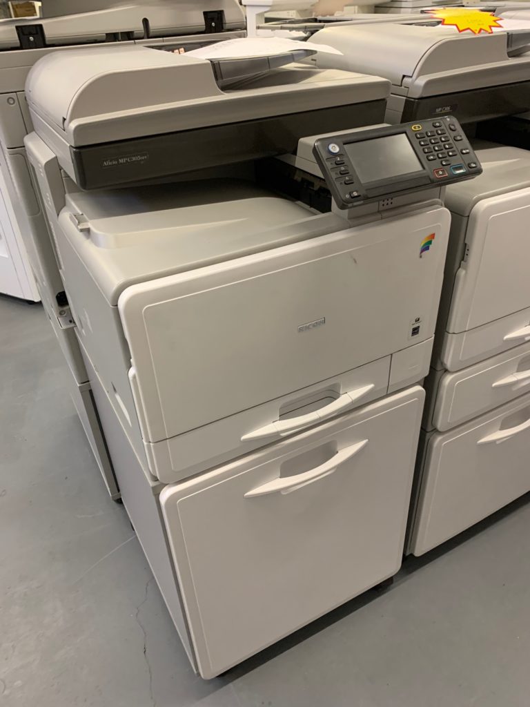 Ricoh SP C361SFNW - Imprimante multifonction - | Muséericorde