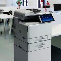 Ricoh MPC307SPF Copieur Couleur avec 2 Bac et Meuble