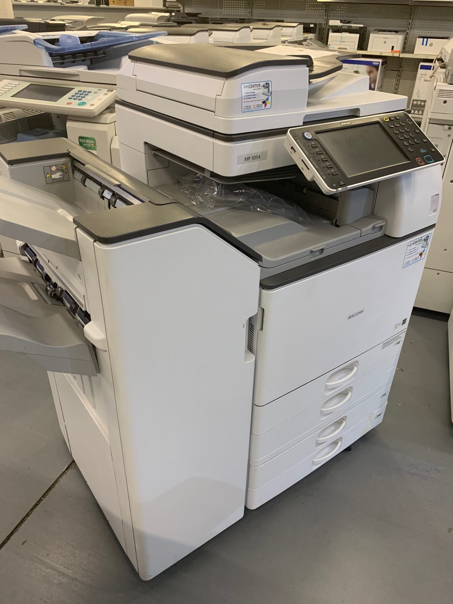 Photocopieur éco-responsable Imprimante photocopieur scanner Ricoh
