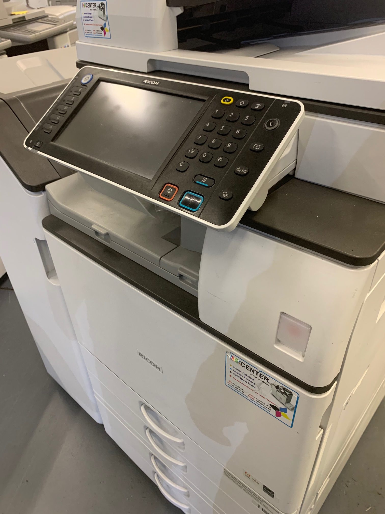 Imprimante numérique Ricoh copieur A3 copieur couleur