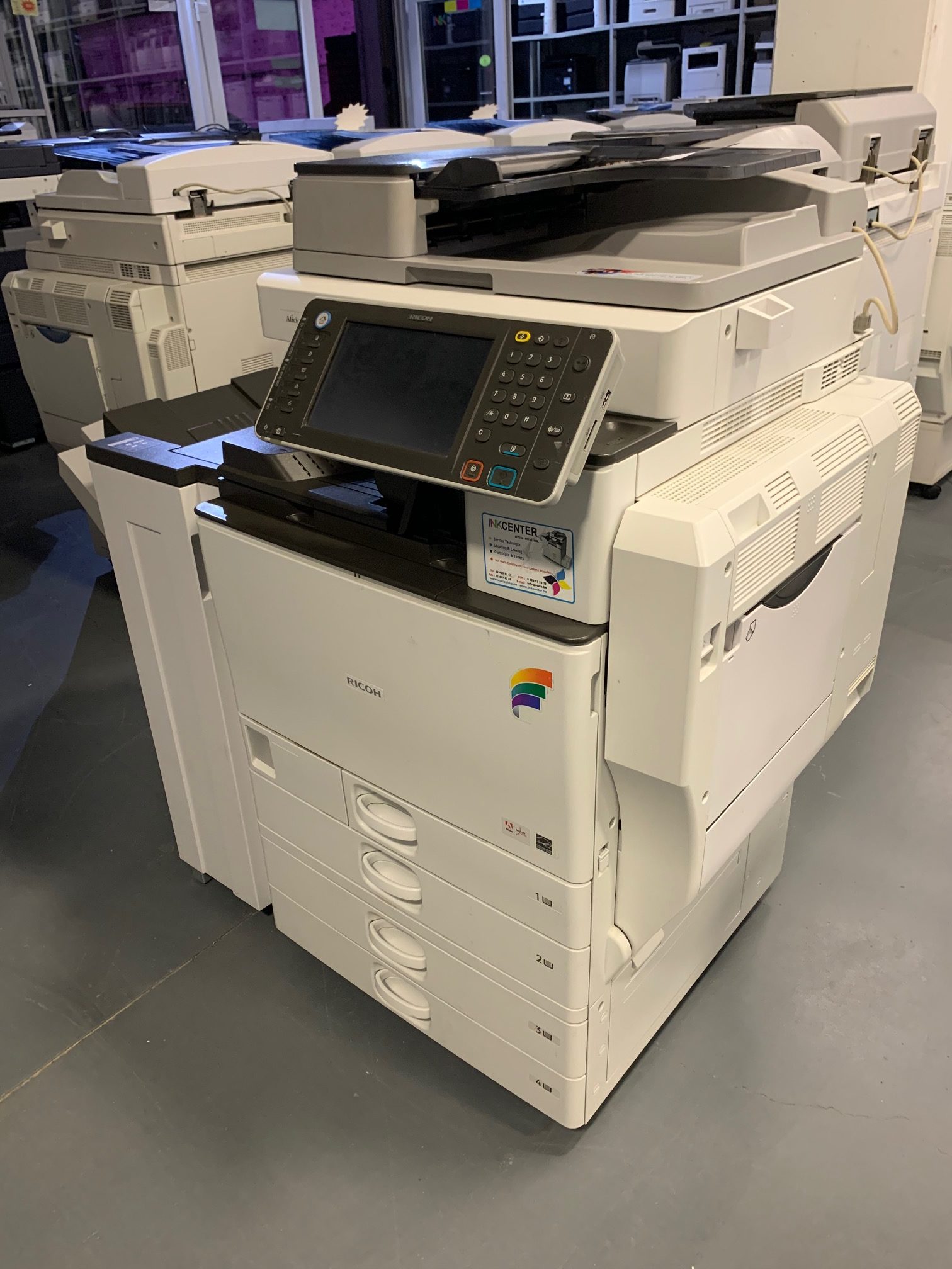 Imprimantes multifonctions laser