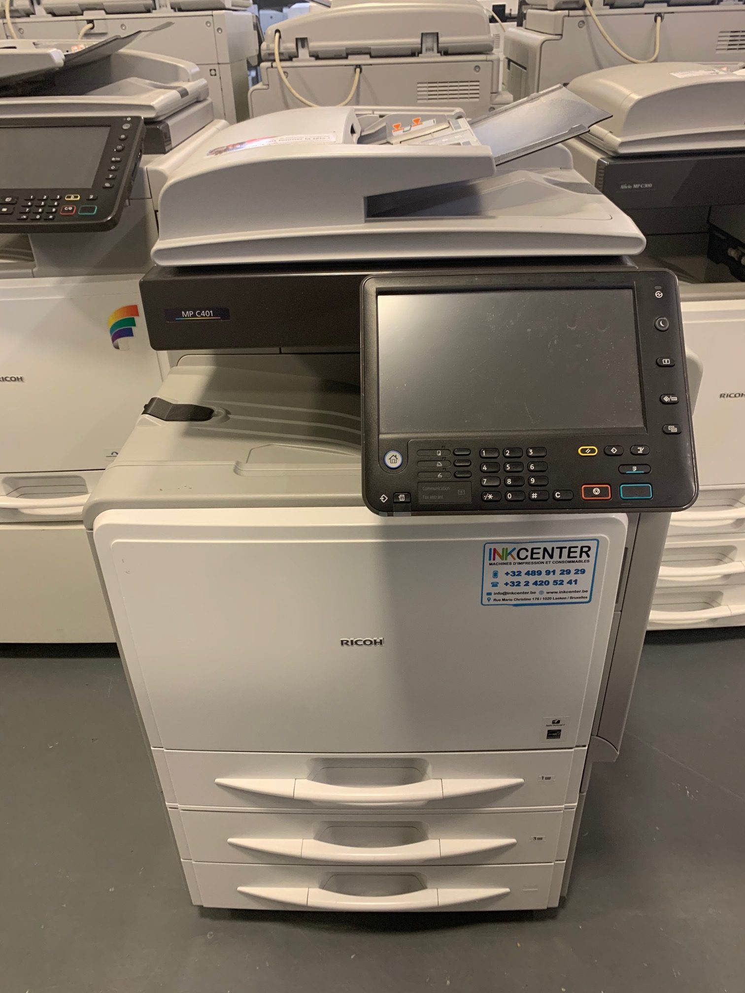 Imprimante numérique Ricoh copieur A3 copieur couleur