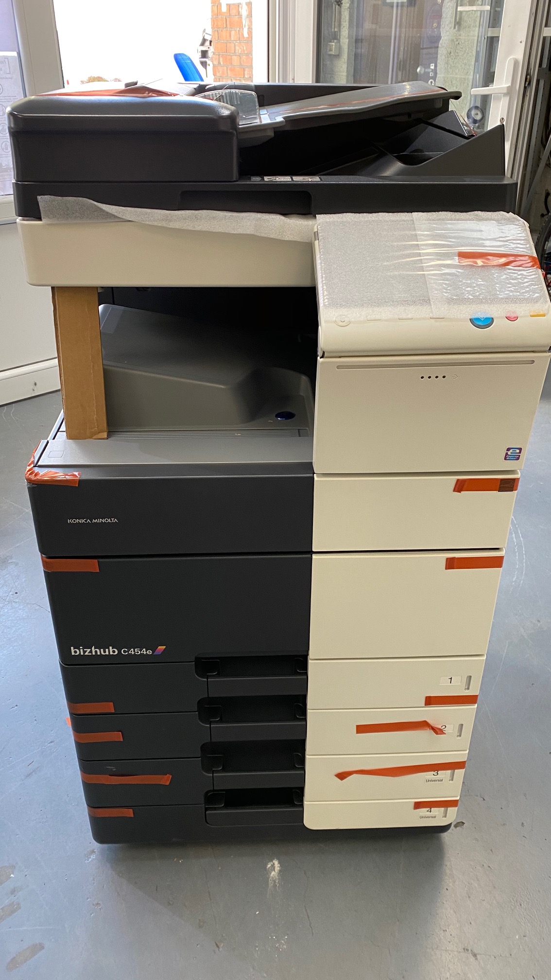 Konica Minolta Bizhub C454e Couleur Refurbished