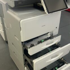 Multifonction Imprimante Ricoh MPC307SPF avec 2 Bac  + Meuble