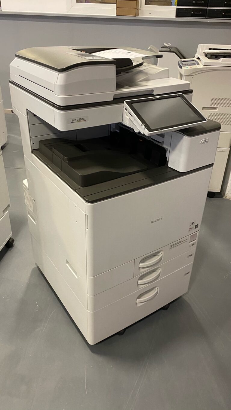 Ricoh MPC4504 Imprimante Multifonction Couleur Finisser Integré