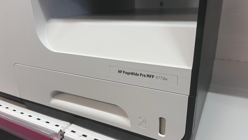 Imprimante multifonction jet d'encre HP PageWide Pro 477dw 4-en-1 couleur  recto/verso automatique (Wifi/USB 2.0/Ethernet) - Le Zébu