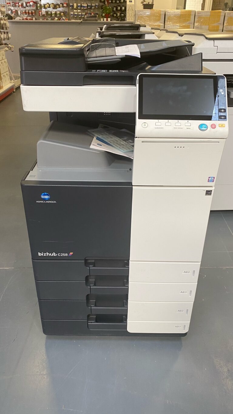 Photocopieuse couleur Konica Minolta Bizhub C25... | Matériel de
