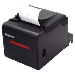Approx Imprimante Thermique Wifi - Résolution 203 dpi - Vitesse 230 mm/s - USB, LAN, WiFi RS232 et RJ11 - Coupe automatique et manuelle