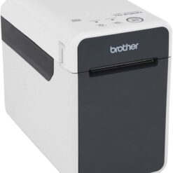 Brother TD2120N Imprimante professionnelle d’étiquettes thermiques USB - Carte réseau - Résolution 203dpi - Vitesse 152.4mms