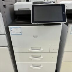 Ricoh Aficio IMC300 Photocopieur Couleur 2 Bac et Meuble - Réconditionné
